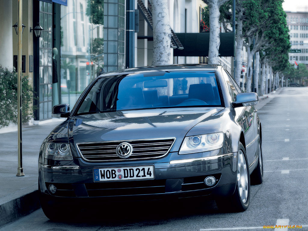volkswagen, phaeton, 